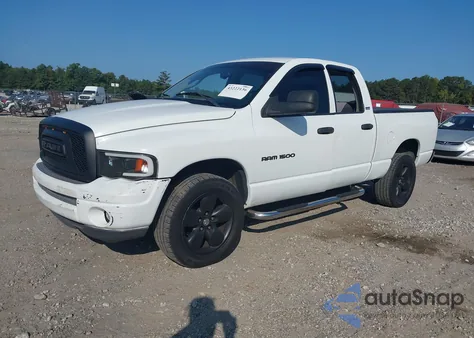 2002 Dodge Ram 1500 St из США, поврежденный, VIN 1D7HU18Z42J217618